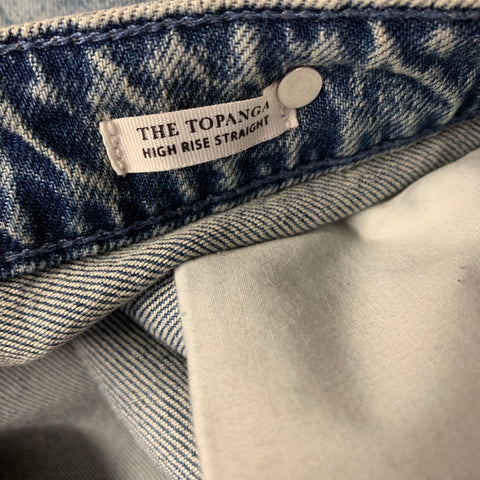 RAILS Size 27 Blue Denim Straight Jeans