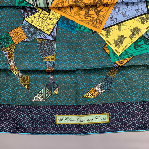 HERMES Print Silk Scarves & Shawls