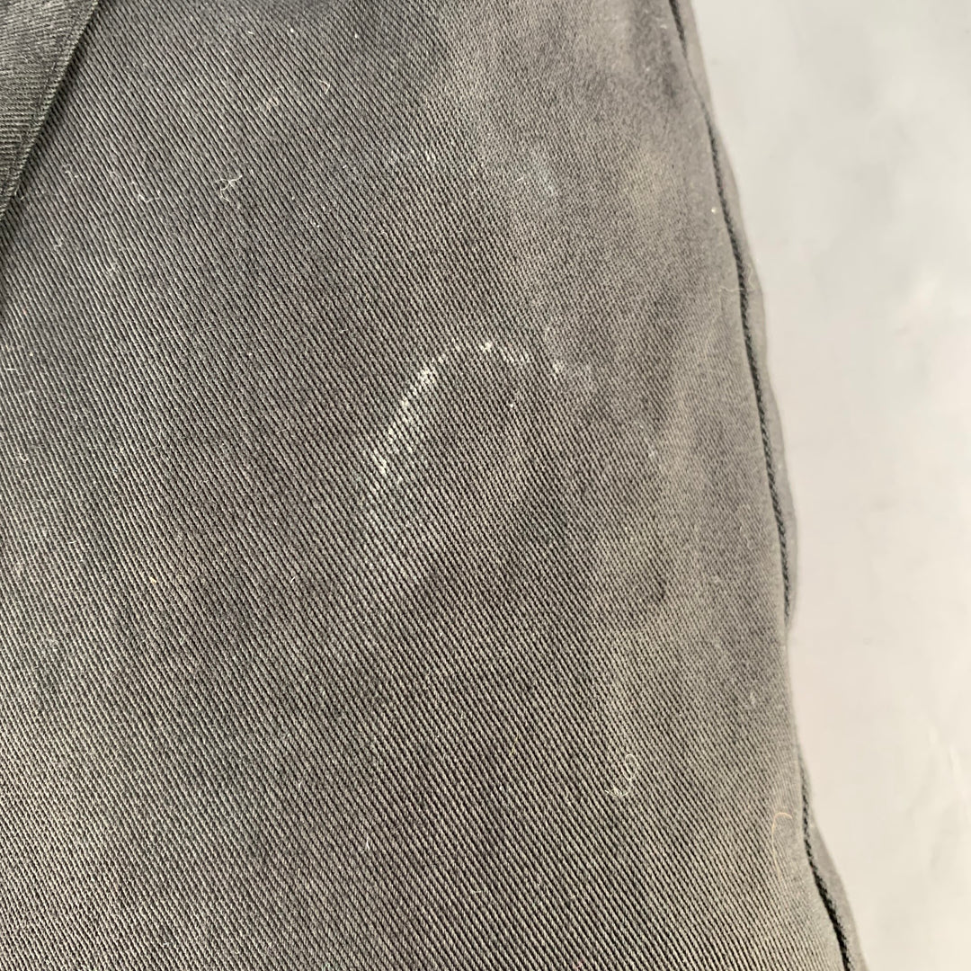 WALTER VAN BEIRENDONCK SS14 Budapest Black Multi Color Embroidered Cotton Crossbody Bag