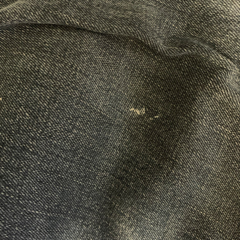 BURBERRY BRIT Size 36 Navy Wash Cotton Straight leg Jeans