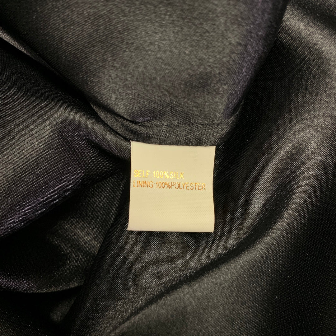 MARCHESA NOTTE Size 4 Black Silk Ruffled One Shoulder Cocktail Dress – Sui  Generis Designer Consignment