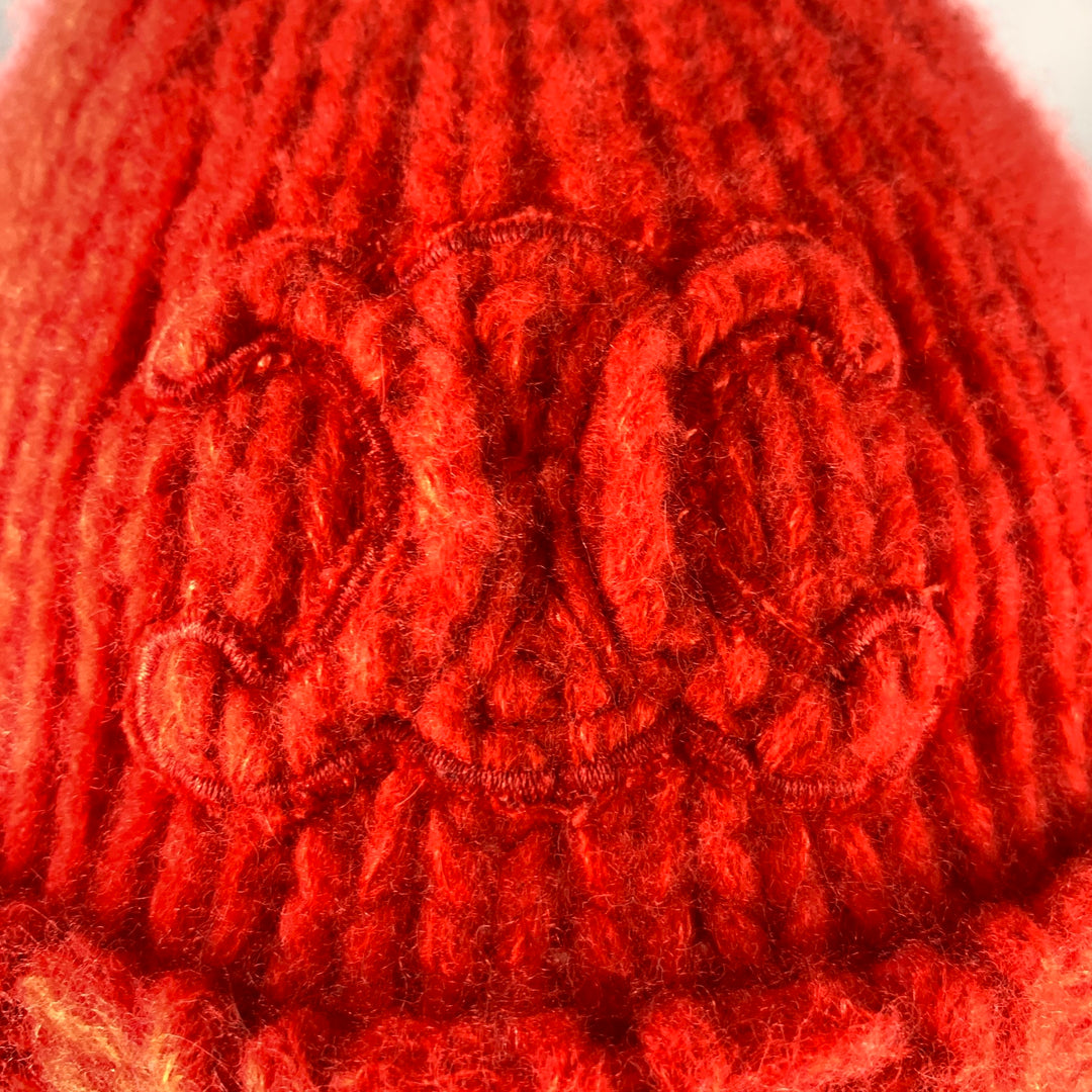 CELINE Size One Size Red Cashmere