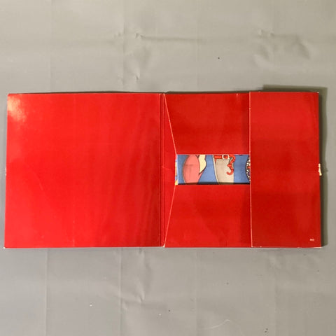 SALVATORE FERRAGAMO Blue Red Shoes Silk Scarves