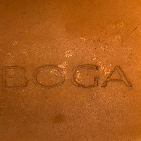BOGA Size 11.5 Leather Derby Lace-Up Shoes