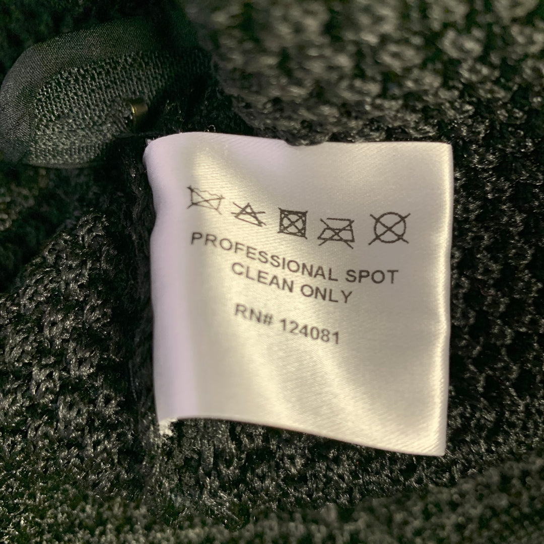 PROENZA SCHOULER Size M Black Beige Polyester Blend Mixed Fabrics Casual Top