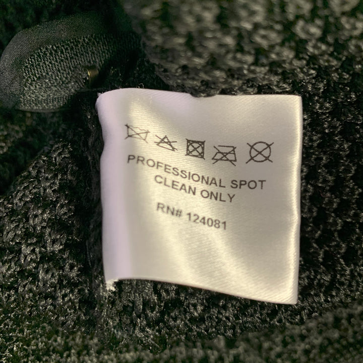 PROENZA SCHOULER Size M Black Beige Polyester Blend Mixed Fabrics Casual Top