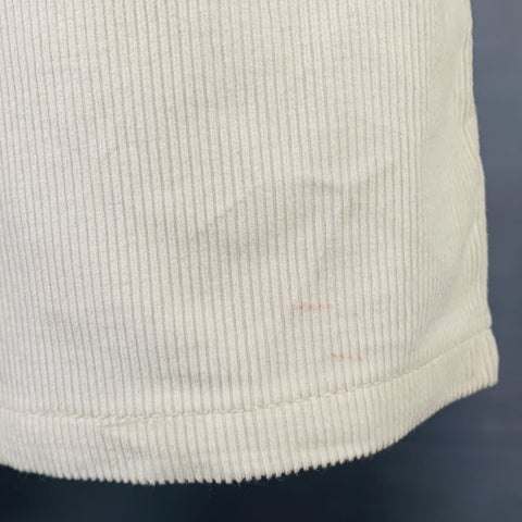 LORO PIANA Size 36 Beige Corduroy Cotton Cashmere Jean Cut Casual Pants