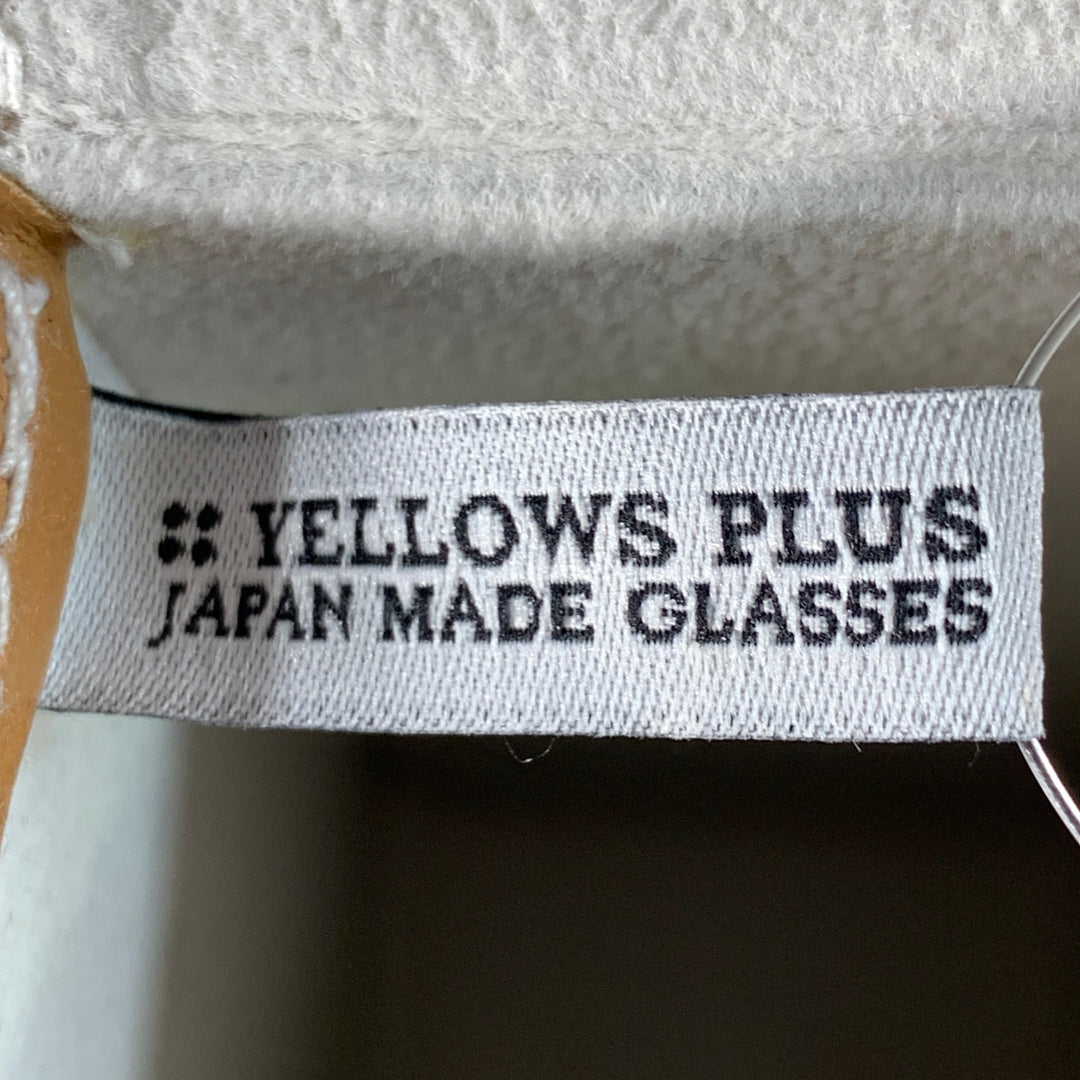 YELLOWS PLUS Ross C Green Acetate Round Sunglasses