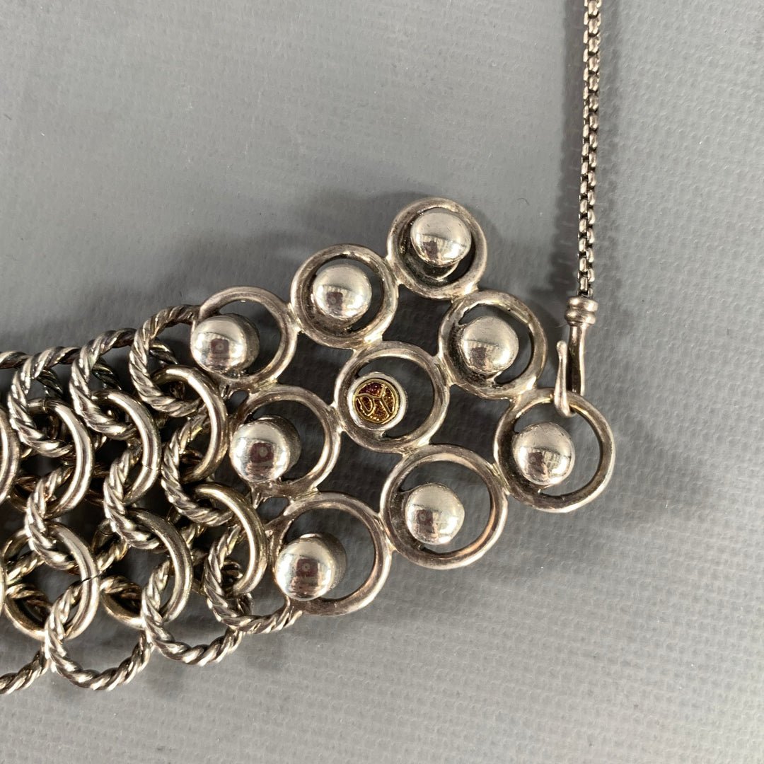DAVID YURMAN Silver 925 Choker Necklace