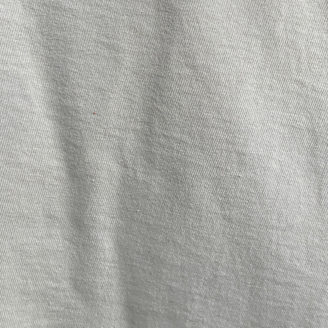 THE ROW Size L Beige Cotton Oversized One Pocket Scoop Neck Pullover