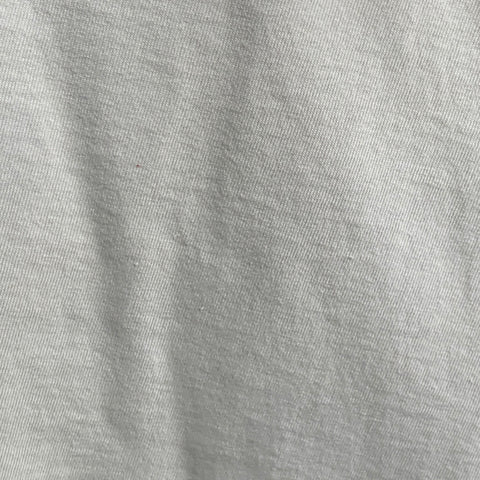 THE ROW Size L Beige Cotton Oversized One Pocket Scoop Neck Pullover