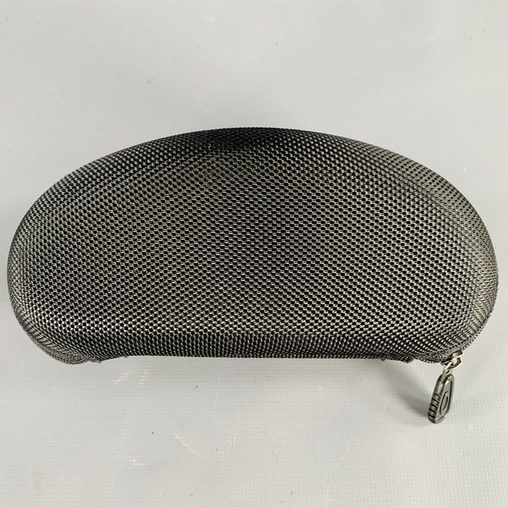 OAKLEY Flak Black Acetate Wrap Around Sunglasses
