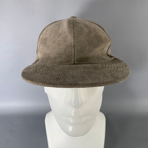 KIJIMA TAKAYUKI Size M Grey Solid Goat Suede Hats