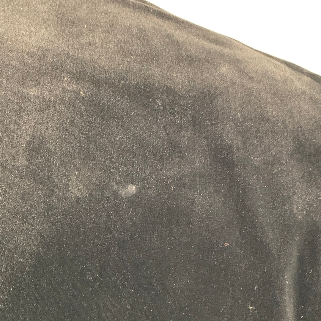 ARMANI COLLEZIONI Size 38 Regular Black Velvet Cotton Sport Coat