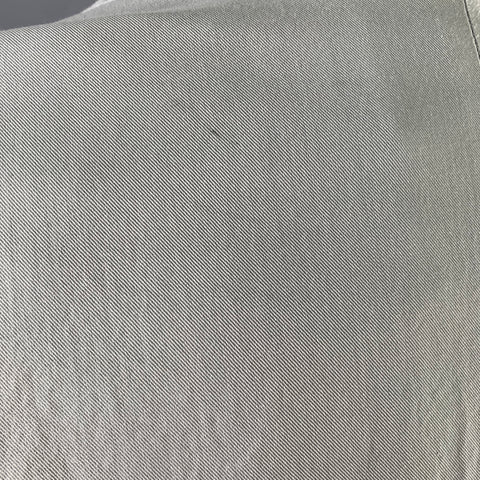 DRIES VAN NOTEN Chest Size 36 Grey Solid Cotton Notch Lapel Sport Coat