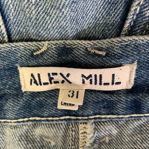 ALEX MILL Size 31 Light Wash Cotton Carpenter Jeans