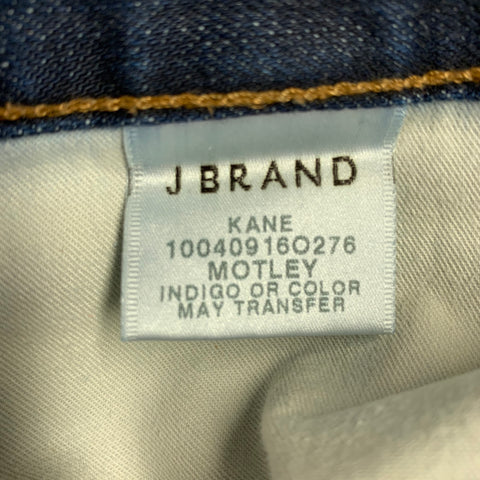 J BRAND Size 30 Blue Cotton Jeans