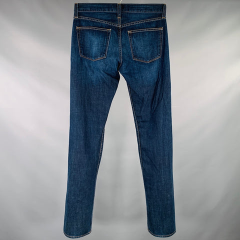 J BRAND Size 30 Blue Cotton Jeans