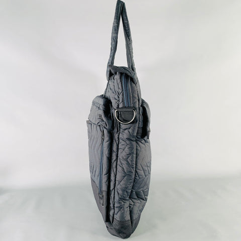 G-STAR Black Quilted Polyamide Top Handles Bag