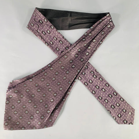 CERAVELO Black Purple Dots Ascot