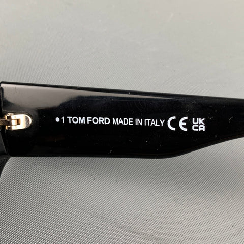 TOM FORD Size One Size Black Acetate Sunglasses