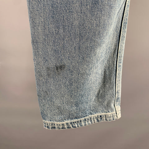 ALEX MILL Size 31 Light Wash Cotton Carpenter Jeans