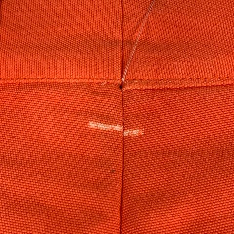 DRIES VAN NOTEN Size 32 Orange Cotton Casual Pants