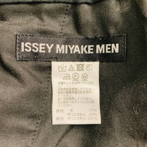 ISSEY MIYAKE Size L Black Green Ombre Casual Pants