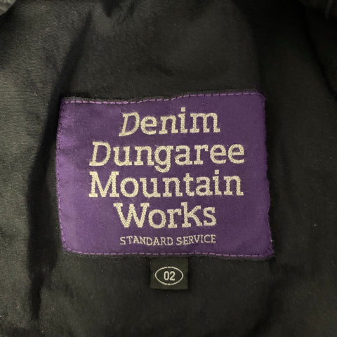 DENIM & DUNGAREE Size M Black Nylon Polyurethane Joggers Casual Pants