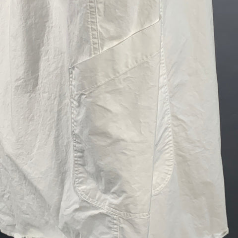 LOLO LIKE Pull Col Club Coton Blanc Taille M