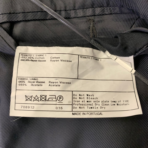 ARMANI COLLEZIONI Size 38 Brown Corduroy Cotton  Rayon Sport Coat