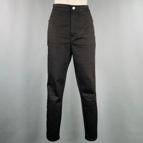J BRAND Size 32 Black Polyamide Blend Casual Pants