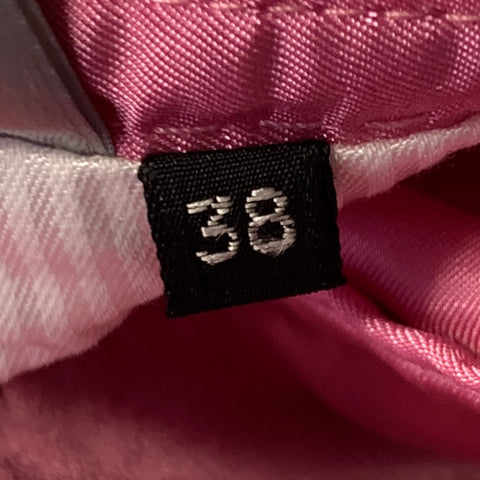 TOM FORD Size S Pink Shiny Acetate Viscose Peak Lapel Blazer
