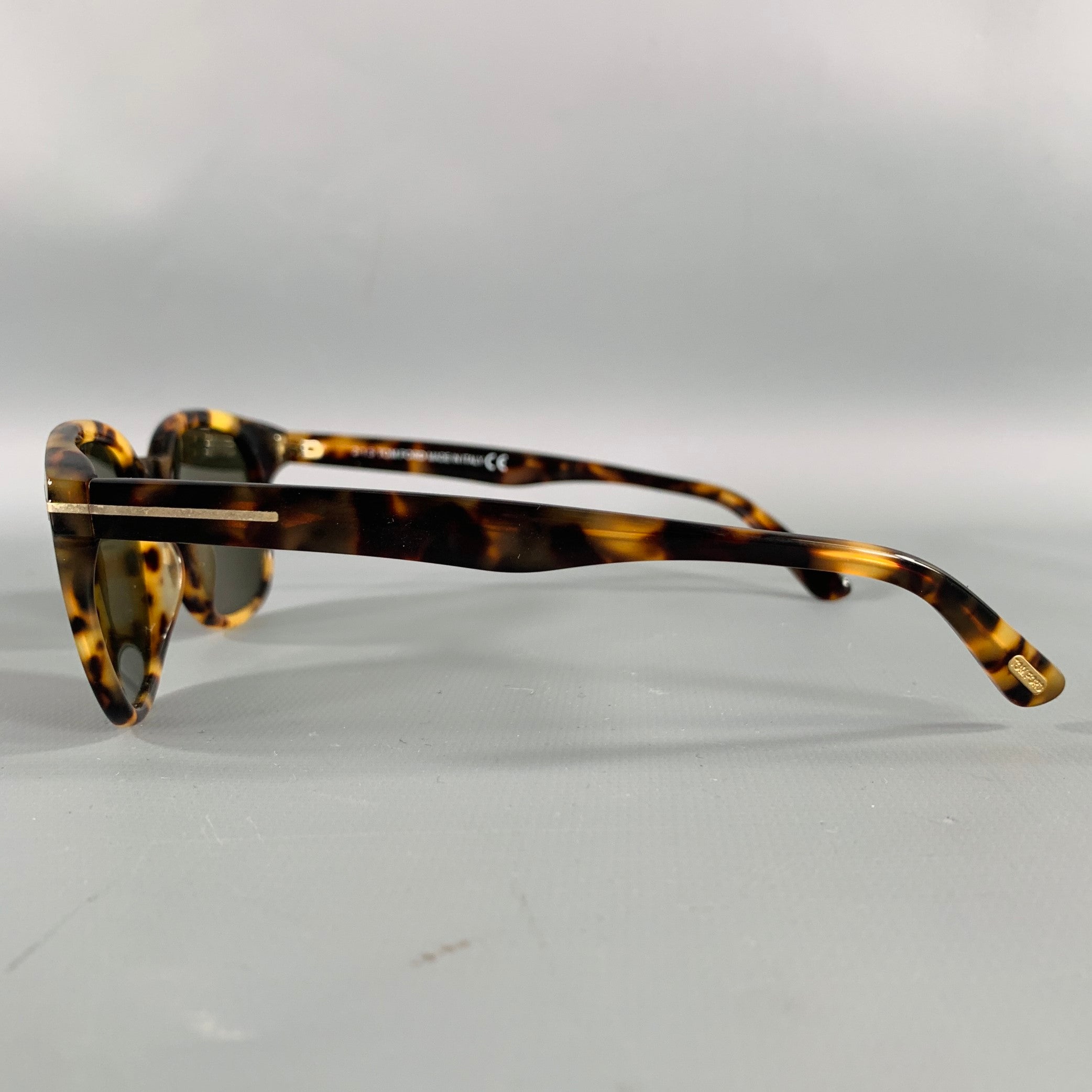 TOM FORD Frank Brown Tortoiseshell Acetate Sunglasses – Sui