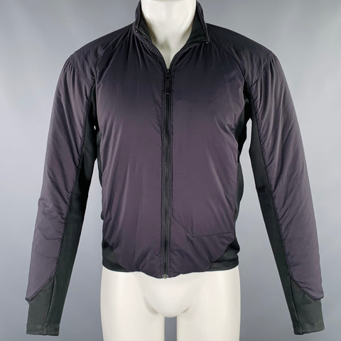 ARCTERYX Size S Navy Nylon Zip Up Jacket