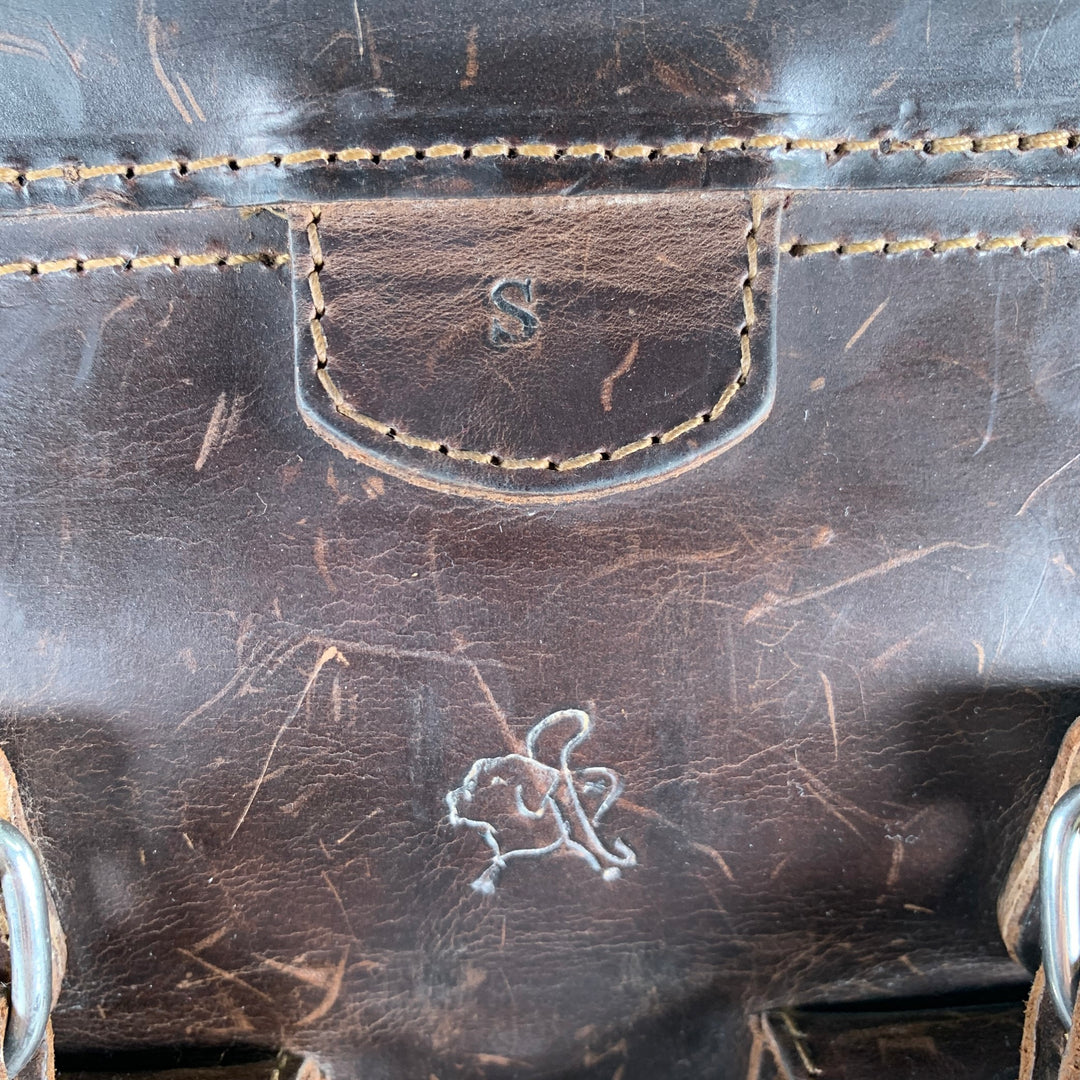 SADDLEBACK LEATHER CO. Brown Leather Doctor Bag