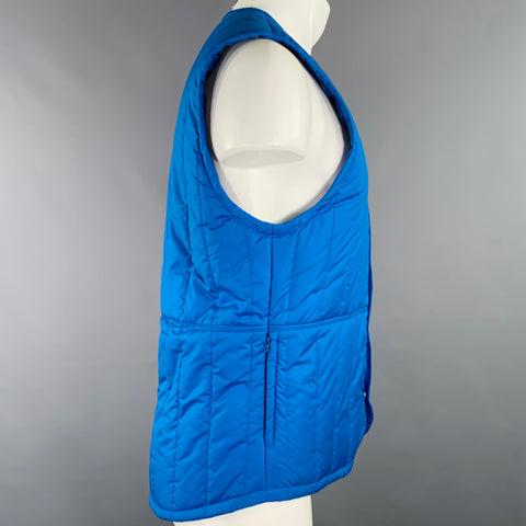 Gilet matelassé en polyester bleu LEVI STRAUSS Taille M