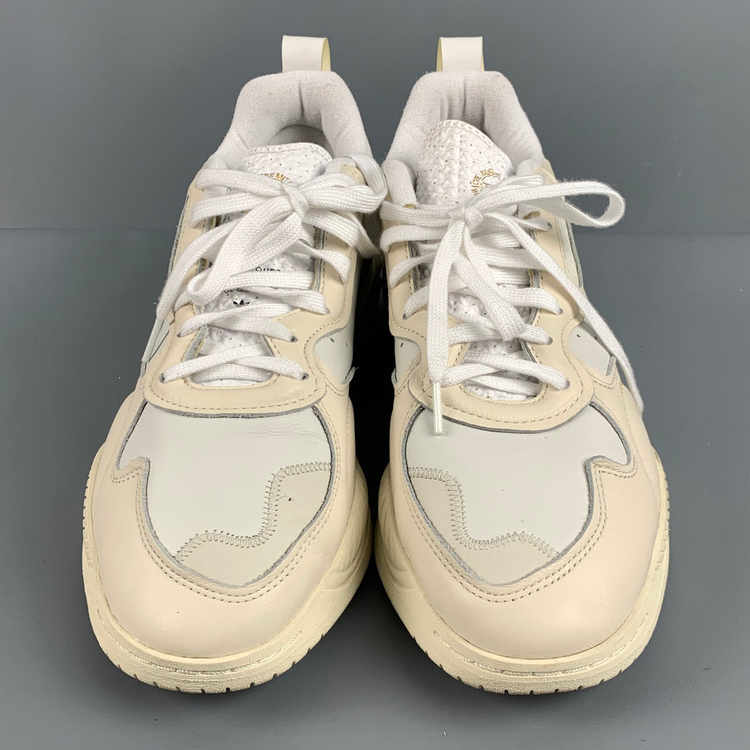 ADIDAS Supercourt RX Size 10 Cloud White Leather Athletic EE6328 Sneak –  Sui Generis Designer Consignment