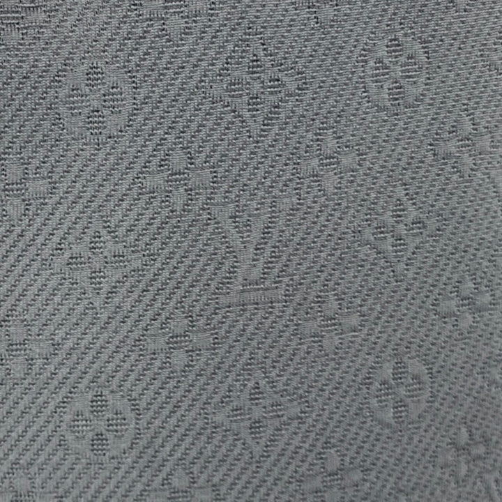 LOUIS VUITTON Size L Grey LV Monogram Polyester Blend Sweatpants Casual Pants