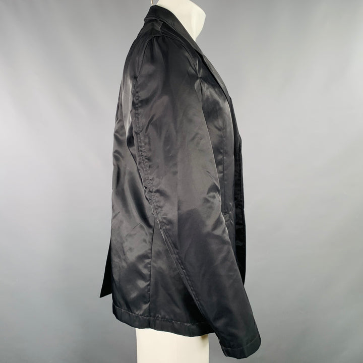 1017 ALYX 9SM Size 38 Black Nylon Single Breasted Jacket