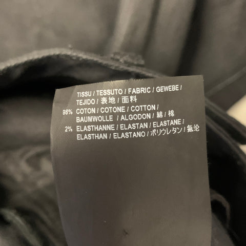 SAINT LAURENT Size 27 Black Denim Skinny Jeans