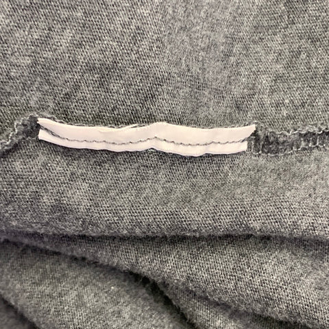 EMPORIO ARMANI Size S Grey Green Cotton Jersey Crew Neck T-shirt