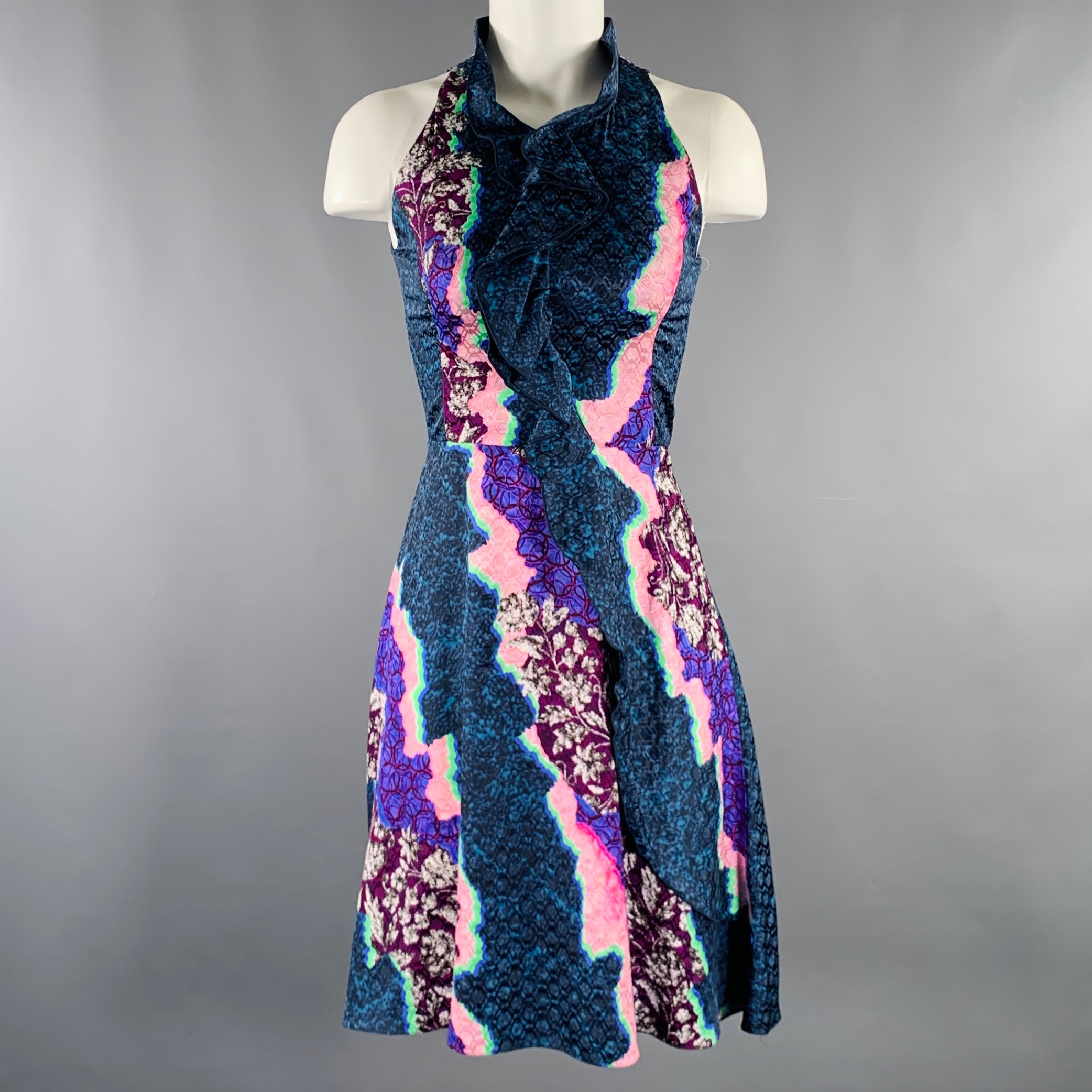 Peter pilotto floral dress best sale