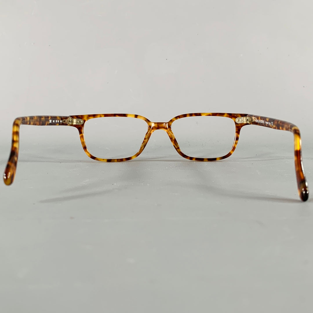 GIORGIO ARMANI Brown Tortoiseshell Acetate Frames