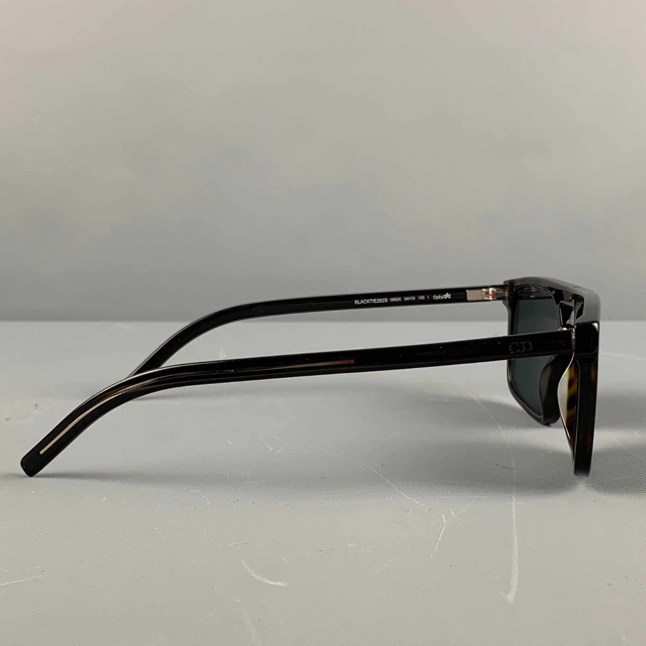 DIOR HOMME Tortoise Sunglasses – Sui Generis Designer Consignment