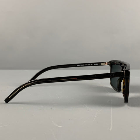 DIOR HOMME Tortoise Sunglasses