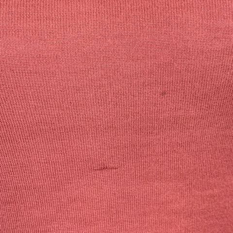 CHRISTIAN DIOR Size 4 Pink Cashmere Contrast Trim Turtleneck Cardigan Set