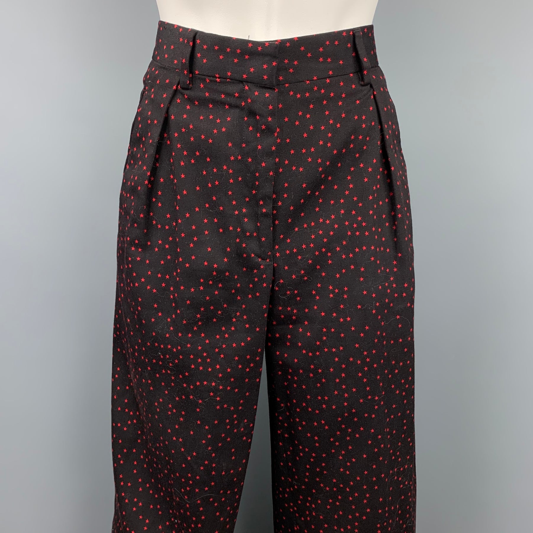 DRIES VAN NOTEN 08s- ボタニカル柄レギンス BLK/M DRIES VAN NOTEN 08s- ボタニカル柄レギンス BLK/M