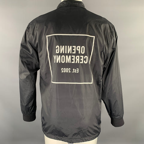Blouson coupe-vent Opening Ceremony en nylon noir taille M