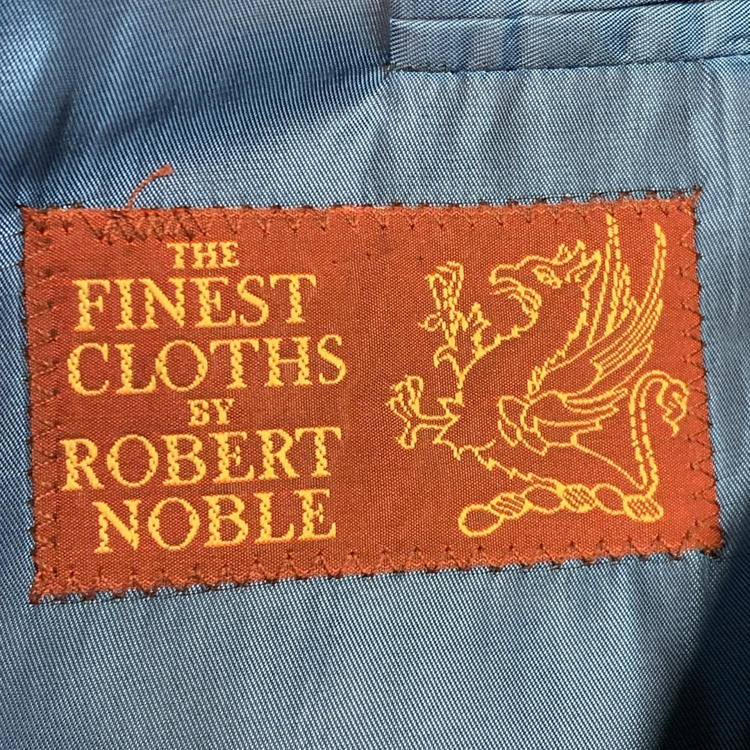 O'CONNELL'S Size 42 Long Brown Green Glenplaid Wool Sport Coat